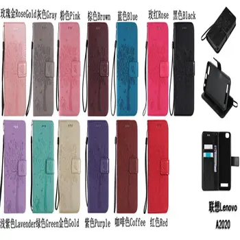 Flip din Piele de Caz Pentru Lenovo ZUK Z2 pro A2020 VIBE C K5 plus A6020 Relief Wallet Cover Stand Caz de Telefon
