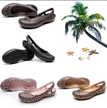 Jeleu de pantofi pentru femeie Sandale de Vară 2020 aluneca pe Gaura Pantofi dulce balerini femei balerina EVA feminin loafer black pantofi de Plaja