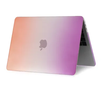 A1706 A1707 A1708 A1989 A1990 Curcubeu Caz Laptop Pentru Macbook Pro Retina 13.3 15.4 Profesionale capac protecție