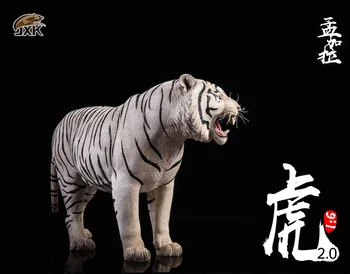 41cm 1/6 Figura Scena Accesorii Panthera Tigris Tigru Bengalez JXK020 Răcnește Tigru Animal Statuie Modelul de 12