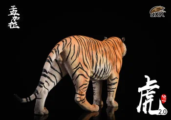 41cm 1/6 Figura Scena Accesorii Panthera Tigris Tigru Bengalez JXK020 Răcnește Tigru Animal Statuie Modelul de 12