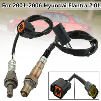 2 buc O2 Oxigen Lambda Senzor de 2.0 L 234-4851 234-4852 2344851 2344852 Pentru Hyundai Elantra Tiburon Tucson pentru Kia Sportage LX