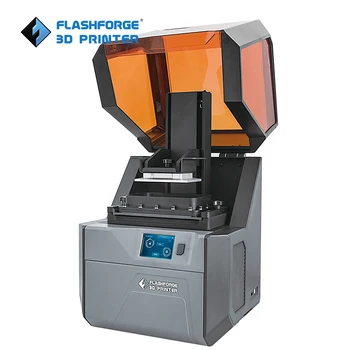 Flashforge Hunter DLP imprimanta uv rășină imprimantă 3d cu 500g gri standard rășină pentru gratuit