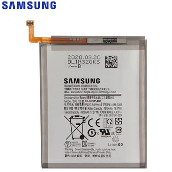 SAMSUNG Original, Baterie EB-BG985ABY Pentru Samsung Galaxy S20 Plus S20Plus S20+ 4500mAh Autentic Telefon Acumulator de schimb