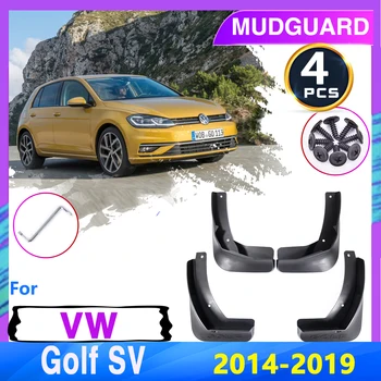 Masina Mudflap Apărători de noroi Aripa pentru VW Volkswagen Golf Sportsvan SV~2019 2016 2017 Exterior Auto de Vânzare Bunuri Accesorii