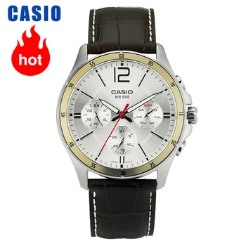 Ceas Casio Pointer Seria Multi-funcția de Cronograf Bărbați Ceas MTP-1374L-7A
