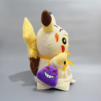 Pokemon Jucărie de Pluș Pikachu Pentru că Mimikyu Gengar Geantă de mână de 30cm Papusa Jucării Super Drăguț Cadou de Crăciun pentru Prieteni și Copii