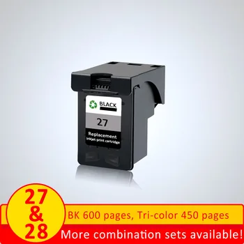 XiangYu pentru hp 27 & 28 28xl compatibil Cartuș de Cerneală pentru HP Deskjet 3320, 3325, 3420, 3425, 3520, 3535 Imprimanta