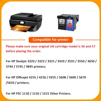 XiangYu pentru hp 27 & 28 28xl compatibil Cartuș de Cerneală pentru HP Deskjet 3320, 3325, 3420, 3425, 3520, 3535 Imprimanta