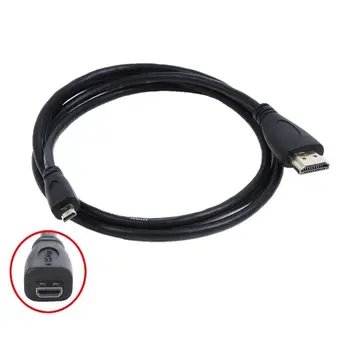 Micro HDMI 1080P O/V HD TV Cablu Pentru GO Pro Hero 4 CHDHX-401 CHDHY-401 HD Camera
