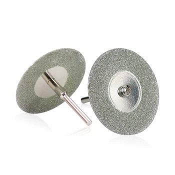 XCAN Diamond Disc de Tăiere 32pcs Mini-Lamă de fierăstrău Circular Set de Diamant de Slefuire Roată pentru Instrumente Rotative Dremel