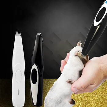 USB Profesionale Pet Clipper Foarfece Câine Bovine Iepuri de Ras Animale de companie Îngrijire Electric de Tuns Masina de debitat