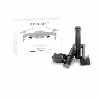 2 BUC LED-uri de Lumină Kituri pentru DJI MAVIC Aer Zbor de Noapte care Zboară Set Căutarea Ghid Lampă Bec pentru Mavic Aer Drone Piese de Schimb