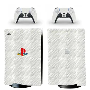 Zile de Joc PS5 Ediție Digitală Piele Autocolant Decal Acoperire pentru PlayStation 5 Console si 2 Controlere PS5 Piele Autocolant Vinil