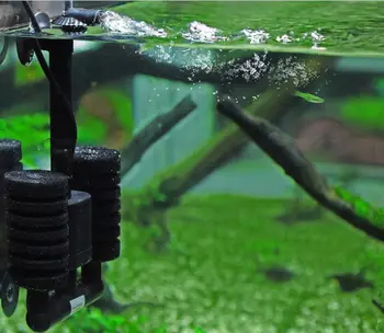 Acvariu shrimp rezervor de pește rezervor electric nano filtru burete Filtru Acvariu
