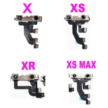 Camera frontală Cablu Flex pentru iPhone X XS XR XS MAX 11 Pro Max 7 Plus 8 Plus X SE Față se Confruntă Camera Mica Lumina Promixity Senzor
