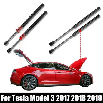 NOI 2X Fata/Spate Portbagaj hayon Haion Boot de Gaze de Primăvară Șoc de Ridicare Bare de Sprijin Pentru Tesla Model 3 2017 2018 2019