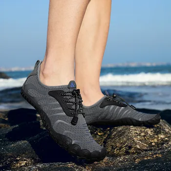 SAGACE Femei pantofi sport Barbati Femei Plasă de Dantela-Up Pantofi de Apă Sport iute Uscat Desculț Șosete Înot Plaja de Mers pe jos Adidas Jun29