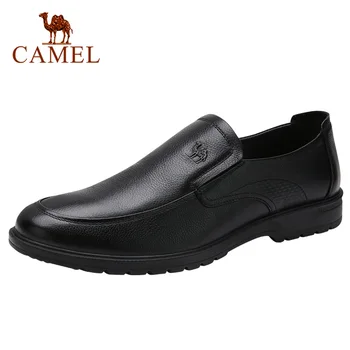 CĂMILĂ Pantofi pentru Bărbați de Afaceri Confortabil Pantofi Casual din Piele de Birou Set Foo Fin Moale piele de Vacă Pantofi pentru Bărbați
