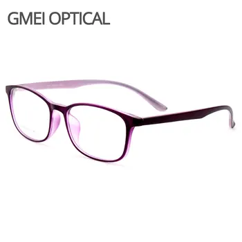 Gmei Optice Ultralight TR90 Femei Ochelari Cadru Oculos De Grau Feminino Armacao Miopie Optic Rame Ochelari de Accesorii Y1039