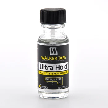 0.5 FL OZ(15 ml) Ultra Ține Lipici Peruca Dantelă Silicon Adeziv Adeziv Pentru Peruci Super Adhensive Păr Lipici Adeziv rezistent la apa