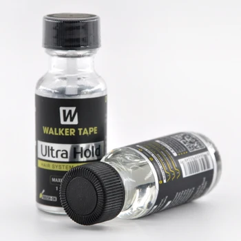 0.5 FL OZ(15 ml) Ultra Ține Lipici Peruca Dantelă Silicon Adeziv Adeziv Pentru Peruci Super Adhensive Păr Lipici Adeziv rezistent la apa