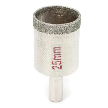 15buc instrument de Diamant burghiu gaura văzut stabilit pentru sticlă-ceramică de marmură 6mm-50mm Noi