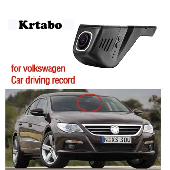 Pentru Volkswagen CC DVR Mașină de Conducere Recorder Video Mini Control APP Wifi Camera video FHD 1080P Registrator Dash Cam CCD full hd