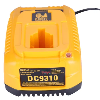 NI-CD NI-MH și Încărcător de Baterie Pentru Dewalt 7,2 V - 18V Baterii DC9310 DW9116 DE9130 DE9310