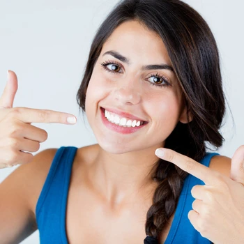 Noul Confortabil Fixați Pe Bărbați Femei Dinte Zambet Perfect Comfort Fit Flex Dinților Se Potriveste Zâmbet De Albire Dinti Falsi Acoperi