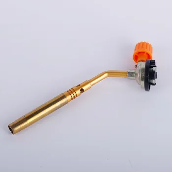 Portabil Metal Butan Ardere Arma GRĂTAR de Încălzire Aprindere Flacără Camping Sudare cu Gaz Torch lighter