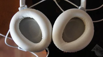 Ureche tampoane de înlocuire acoperire pentru SONY MDR-10R MDR-10RBT MDR-10RNC alb căști(earmuffes/perna) fără Pierderi de calitate a sunetului