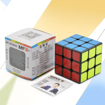 MOYU Autocolante 3x3x3 Cuburi Magice Profesionale Viteza de Concurență Cubo Puzzle Cuburi Cool Jucarii pentru Copii Cadouri pentru Copii Cuburi