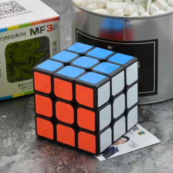 MOYU Autocolante 3x3x3 Cuburi Magice Profesionale Viteza de Concurență Cubo Puzzle Cuburi Cool Jucarii pentru Copii Cadouri pentru Copii Cuburi