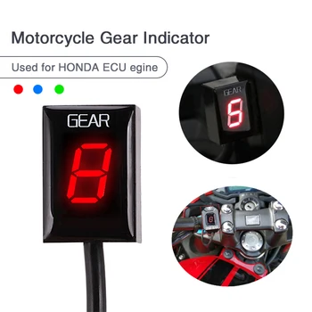 Alconstar-Motocicleta de Viteze Indicator LED Schimbare de Lumină pentru Honda CB500 CB650F CB400F CB600F Hornet CBR600RR ECU Plug & Play