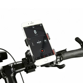 Universal pentru Biciclete Suport de Telefon, Smartphone 360° Reglabil Fix telefon Mobil clip Motocicleta Telefon GPS Stand Suport LB88