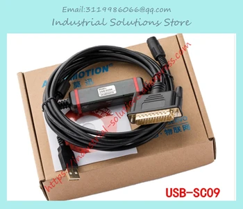 Noul CS-09 Cablu de Programare PLC Cablu de Date Descărcați Cablu de Comunicații prin Cablu FX Serial Serial PLC USB-SC09 se Aplică FX & UN PLC