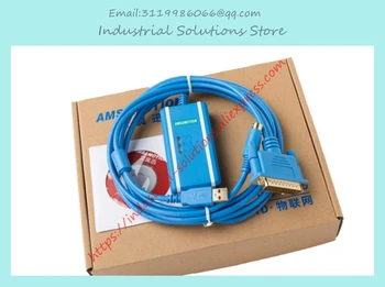 Noul CS-09 Cablu de Programare PLC Cablu de Date Descărcați Cablu de Comunicații prin Cablu FX Serial Serial PLC USB-SC09 se Aplică FX & UN PLC