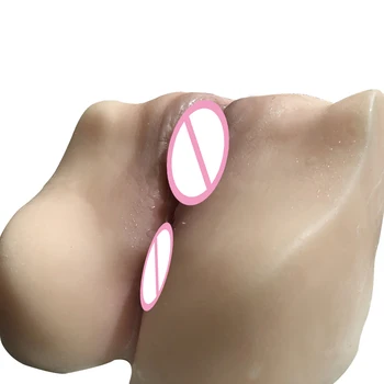 3D Realiste Adult Papusa de Sex Masculin Masturbator inodor Vaginul Real Anal Și Masturbarea Adult Jucarii Sexuale pentru Barbati