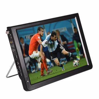 LEADSTAR 11.6' LED ATSC Digital Portabil TV MP4 MP3 Player Suport AV/TF/USB/HDMI Port Poate fi la Fel de Car de Televiziune Digitală