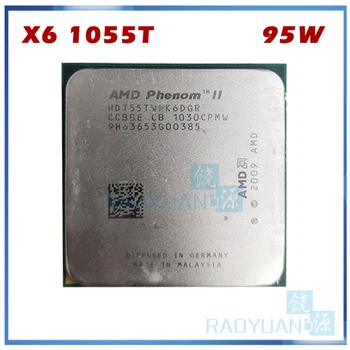 AMD Phenom X6 1055T X6-1055T 2.8 GHz Six-Core CPU Procesor HDT55TWFK6DGR 95W, Socket AM3 938pin