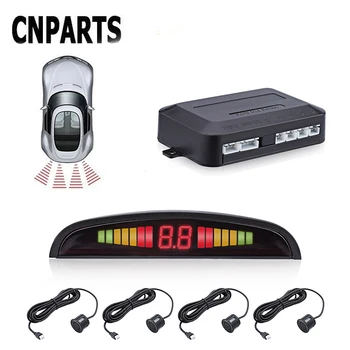 CNPARTS Pentru Citroen C5 C4 C3 Mini Cooper Opel Astra H, G, J, Vectra C, Saab Masina Radar de mers înapoi Senzor de Parcare cu LED Display de Alertă