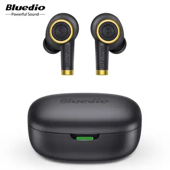 Bluetooth fără Fir Earbuds Bluedio Particule TWS Wireless Earbud Cască TWS În ureche Căști