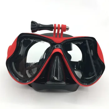 Masca de scufundări Pentru Gopro rezistent la apa Accesorii Subacvatice Sticlă Masca de Scufundări pentru Go Pro Hero Sesiune 5/4/3+/3/2/1/SJ4000 /Xiaomi yi