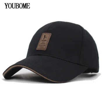 YOUBOME Nou Brand Snapback Capace de Oameni Șapcă de Baseball pentru Femei Pălării Pentru Bărbați Camionagiu Simplu de Montat Gorras Casquette Os Plat Tata de sex Masculin Cap