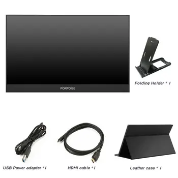 15.6 inch monitor portabil partea îngustă calculator extensia 1080p 120Hz Cscreen Ps4 Comutator Xbox telefon Huawei monitor de gaming