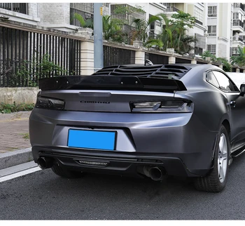 Auto-styling Translucid Negru-Pian de Înaltă Calitate, Material ABS Spoiler se Potrivesc pentru Chevrolet Camaro 2016 - 2019