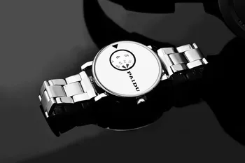 Faimosul Brand Paidu Ceasuri Moderne 2020 Noua Creatoare de Moda se Răcească Cuarț Ceas de Argint din Oțel Inoxidabil Mens Watch reloj hombre