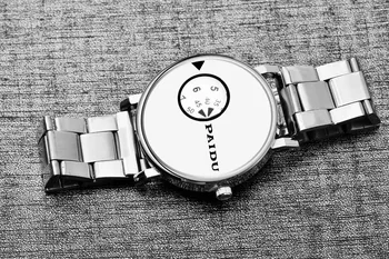 Faimosul Brand Paidu Ceasuri Moderne 2020 Noua Creatoare de Moda se Răcească Cuarț Ceas de Argint din Oțel Inoxidabil Mens Watch reloj hombre