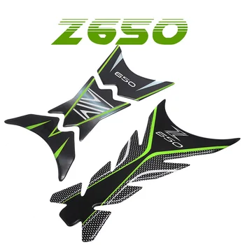 Moto Autocolante Z650 Gaz Combustibil Rezervor Tampon Protector Os de Pește Motociclete 3D Autocolant Reflectorizant de Mare Calitate Pentru Kawasaki Z650 Z 650